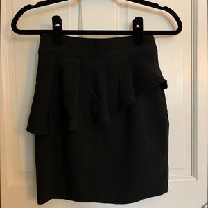 Charlotte Russe Peplum Pencil Skirt